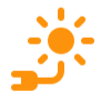 Icono fotovoltaica
